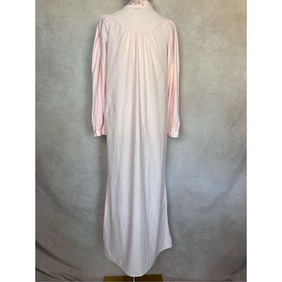 Vintage 1970s Nightgown Pink - Picture 6 of 8